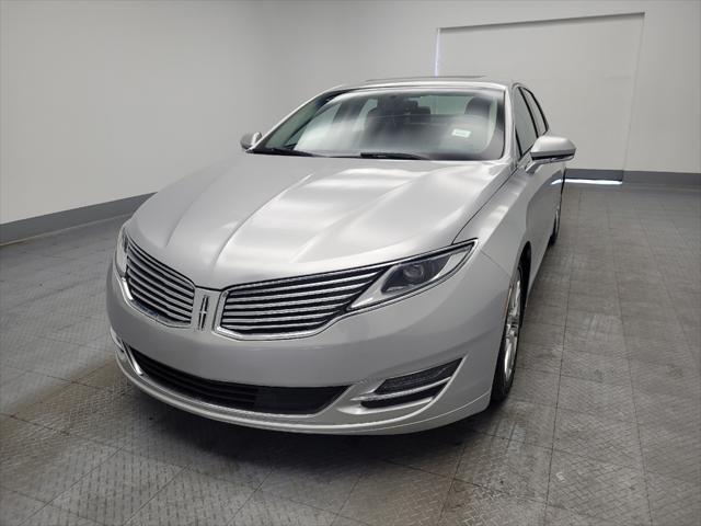 used 2016 Lincoln MKZ car, priced at $16,895