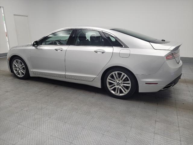 used 2016 Lincoln MKZ car, priced at $16,895