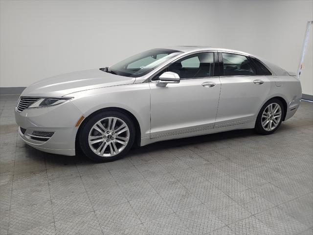 used 2016 Lincoln MKZ car, priced at $16,895