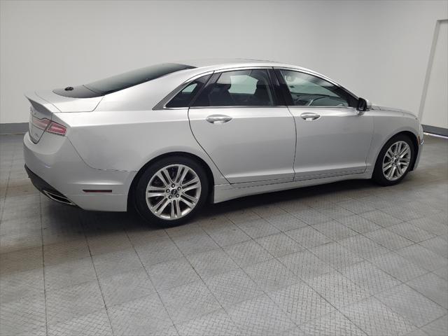 used 2016 Lincoln MKZ car, priced at $16,895