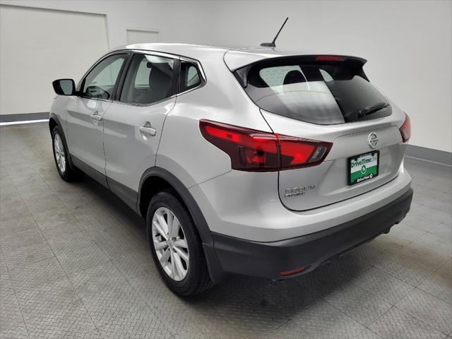 used 2018 Nissan Rogue Sport car, priced at $14,795