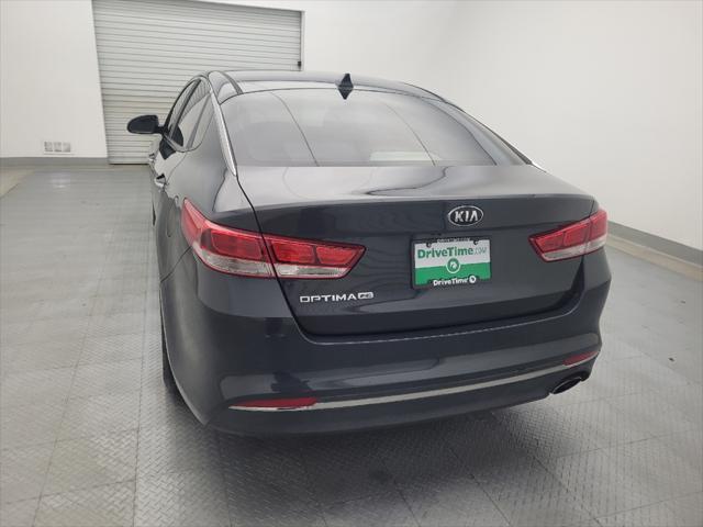 used 2016 Kia Optima car, priced at $10,895