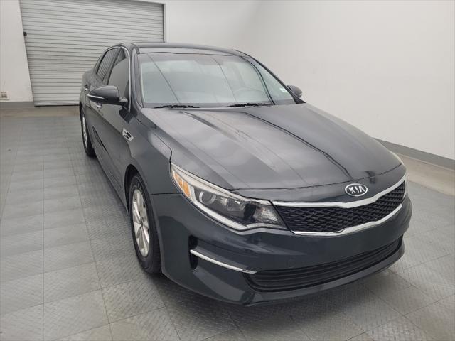 used 2016 Kia Optima car, priced at $10,895