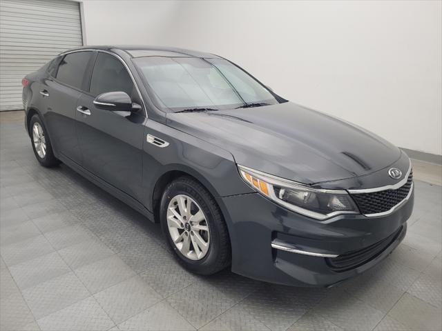 used 2016 Kia Optima car, priced at $10,895