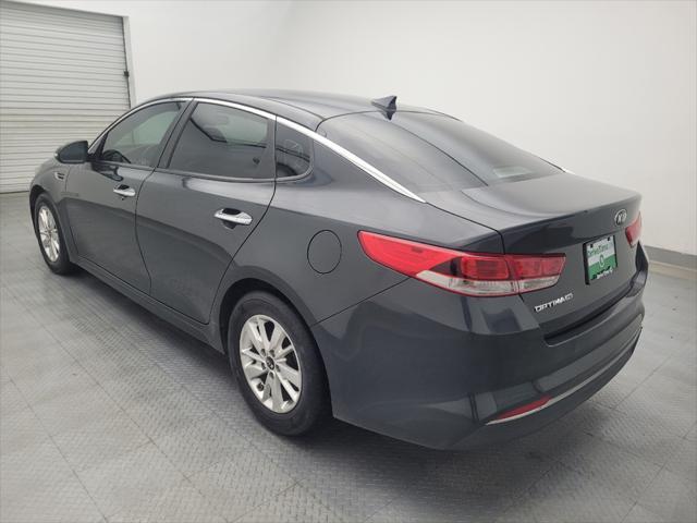 used 2016 Kia Optima car, priced at $10,895
