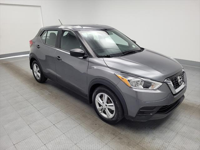 used 2020 Nissan Kicks car, priced at $14,695