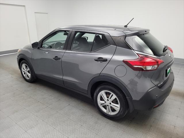 used 2020 Nissan Kicks car, priced at $14,695