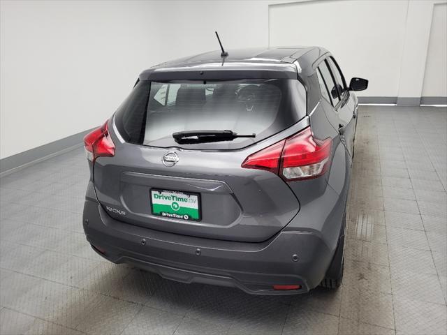 used 2020 Nissan Kicks car, priced at $14,695