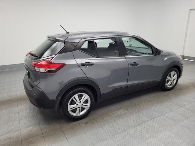 used 2020 Nissan Kicks car, priced at $14,695