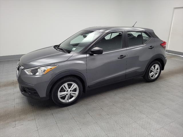 used 2020 Nissan Kicks car, priced at $14,695