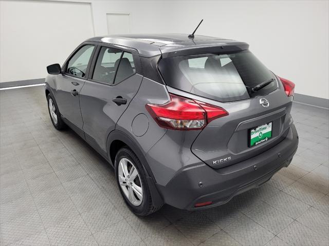 used 2020 Nissan Kicks car, priced at $14,695
