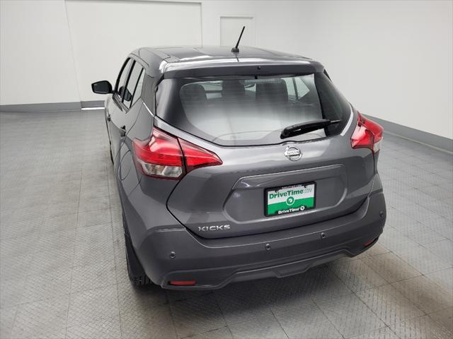used 2020 Nissan Kicks car, priced at $14,695