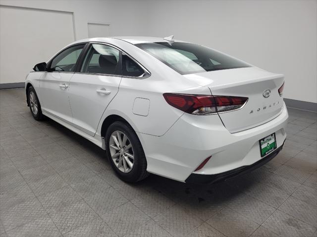 used 2018 Hyundai Sonata car, priced at $19,995