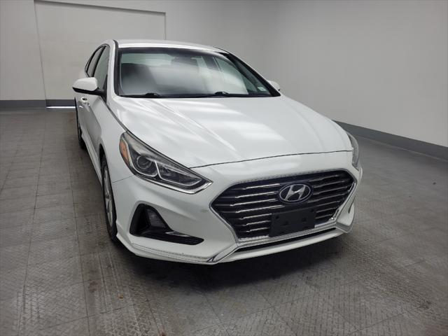 used 2018 Hyundai Sonata car, priced at $19,995