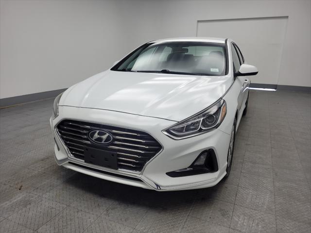 used 2018 Hyundai Sonata car, priced at $19,995