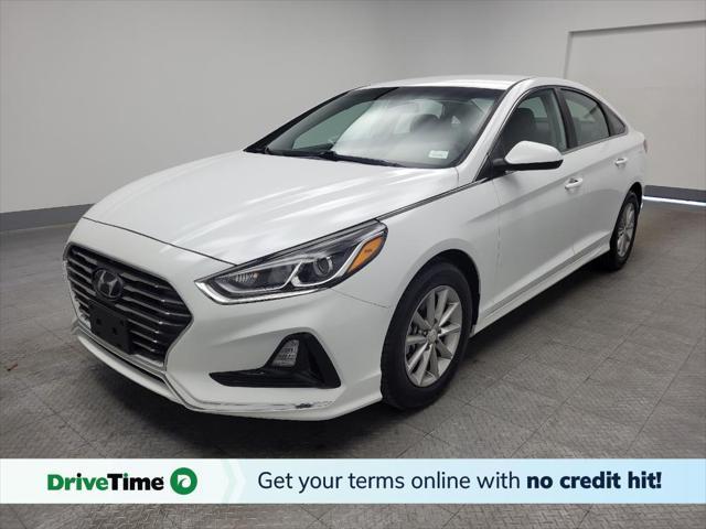 used 2018 Hyundai Sonata car, priced at $19,995