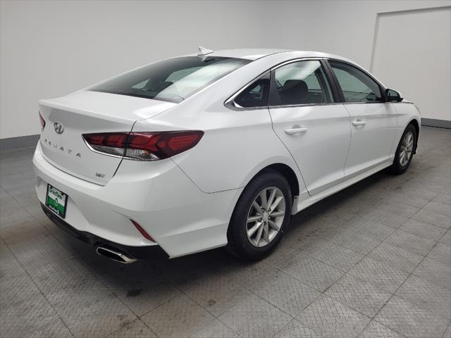 used 2018 Hyundai Sonata car, priced at $19,995