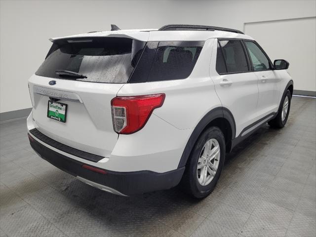 used 2023 Ford Explorer car, priced at $26,695