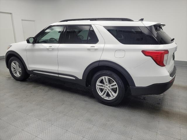 used 2023 Ford Explorer car, priced at $26,695