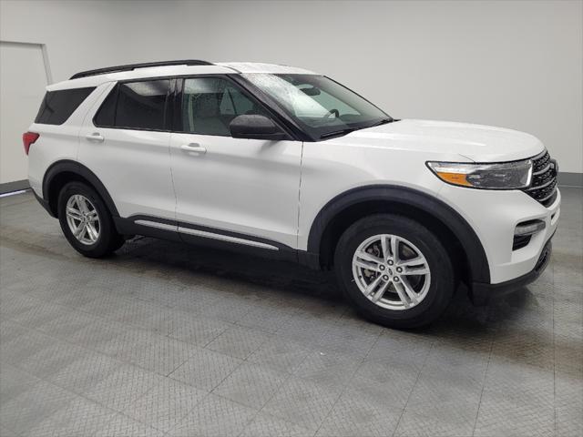 used 2023 Ford Explorer car, priced at $26,695