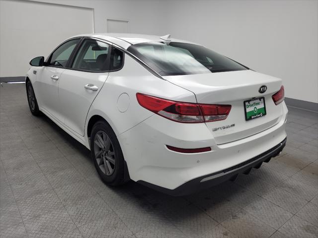 used 2020 Kia Optima car, priced at $16,195