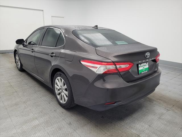 used 2019 Toyota Camry car, priced at $20,095