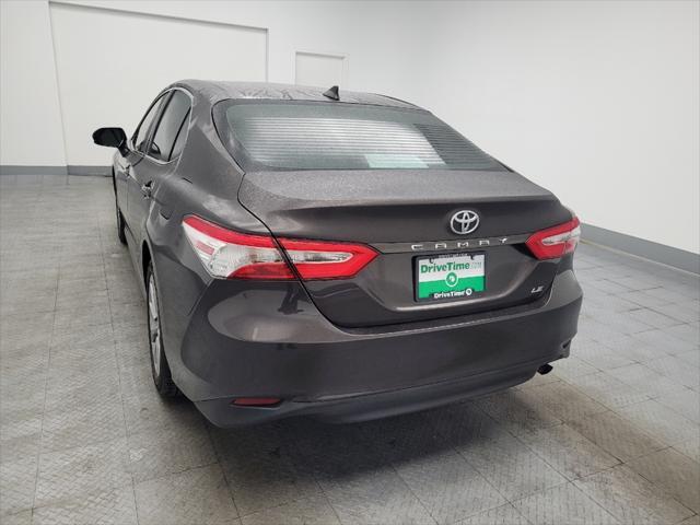 used 2019 Toyota Camry car, priced at $20,095