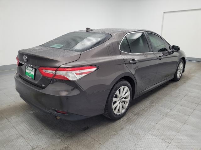 used 2019 Toyota Camry car, priced at $20,095