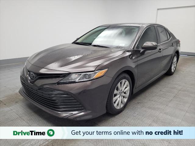 used 2019 Toyota Camry car, priced at $20,095