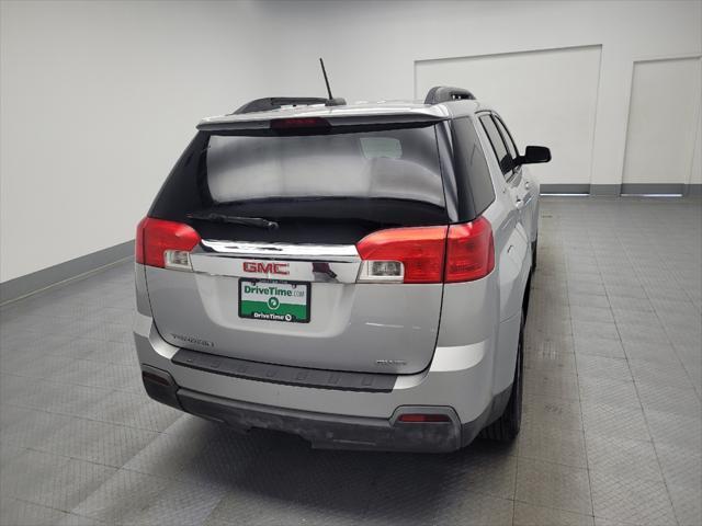 used 2015 GMC Terrain car, priced at $13,495