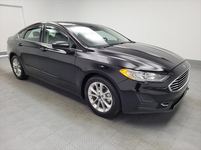 used 2020 Ford Fusion car, priced at $17,995