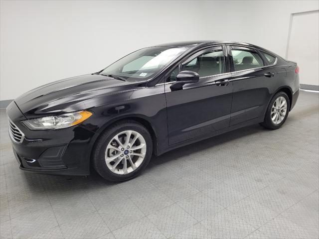 used 2020 Ford Fusion car, priced at $17,995