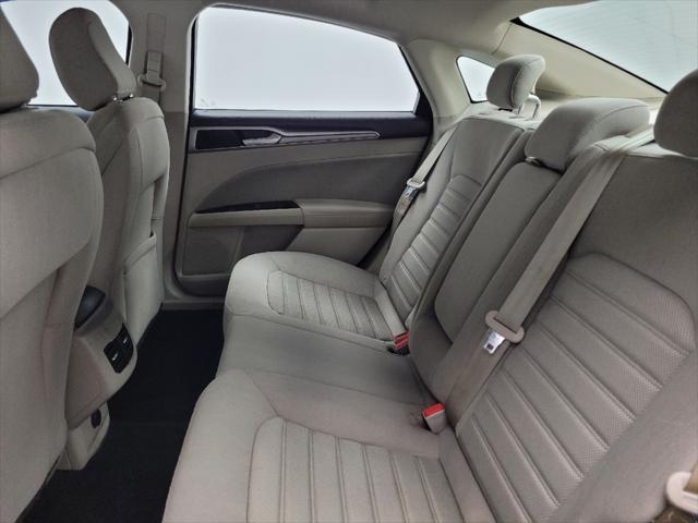 used 2020 Ford Fusion car, priced at $17,995
