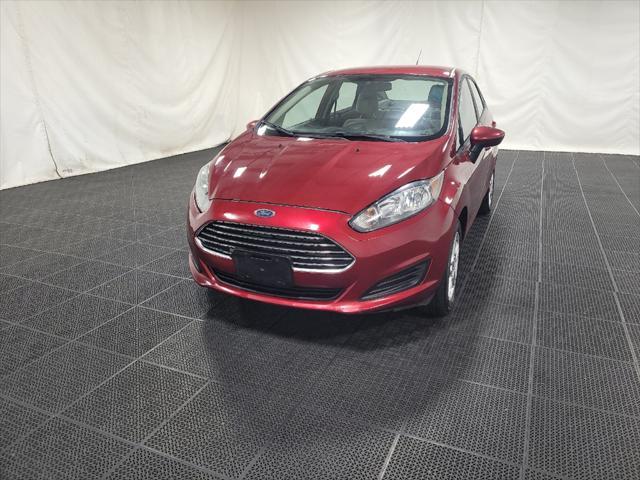 used 2017 Ford Fiesta car, priced at $12,195