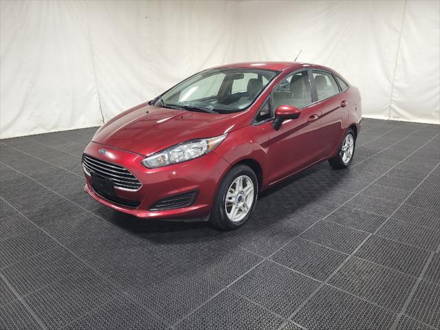 used 2017 Ford Fiesta car, priced at $12,195