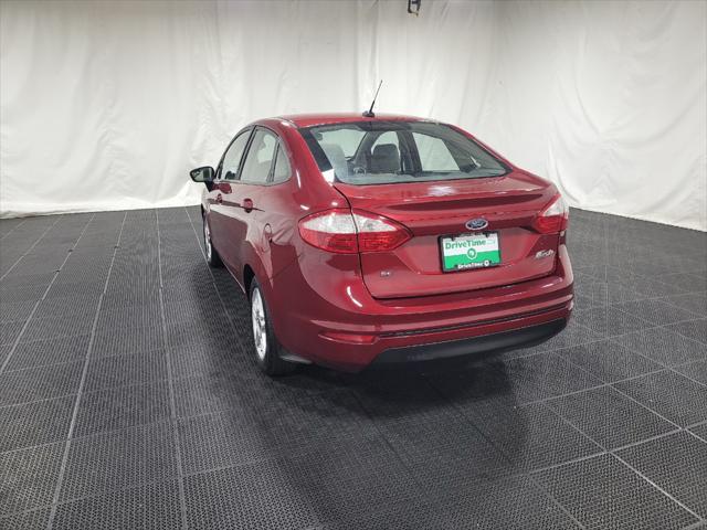 used 2017 Ford Fiesta car, priced at $12,195