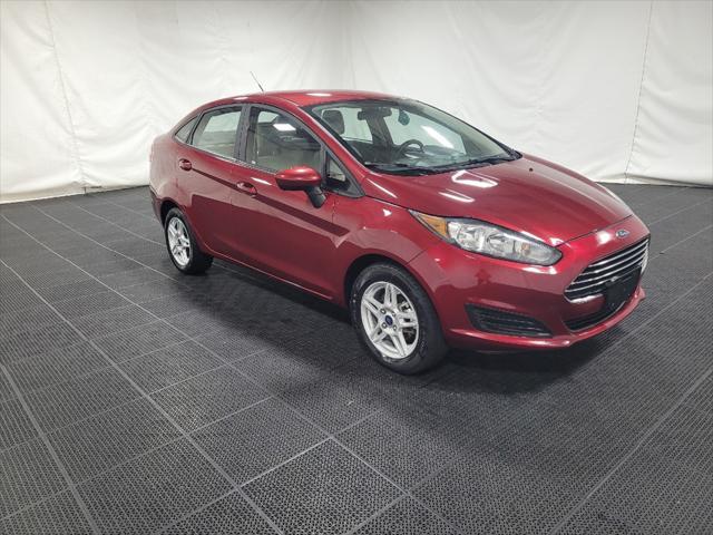 used 2017 Ford Fiesta car, priced at $12,195