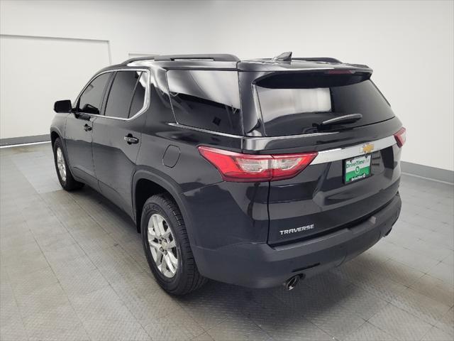 used 2020 Chevrolet Traverse car, priced at $22,995