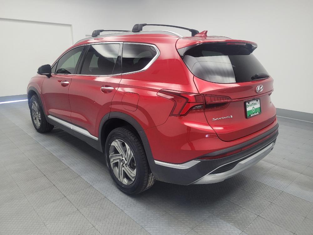 used 2022 Hyundai Santa Fe car, priced at $18,295