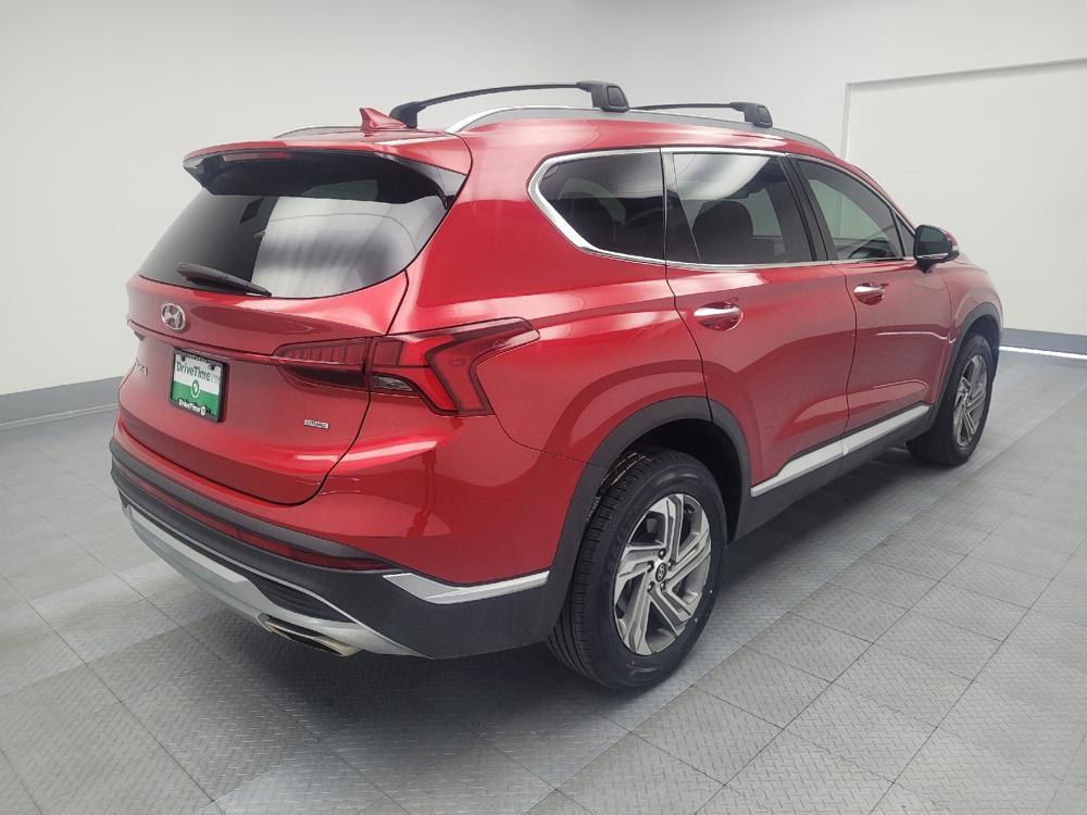 used 2022 Hyundai Santa Fe car, priced at $18,295