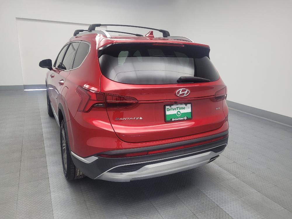 used 2022 Hyundai Santa Fe car, priced at $18,295