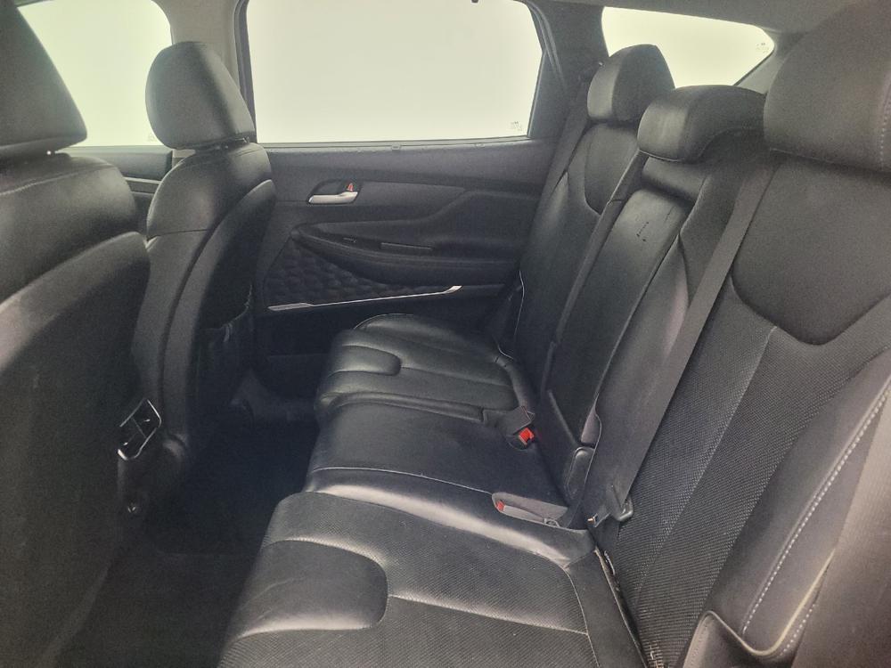 used 2022 Hyundai Santa Fe car, priced at $18,295