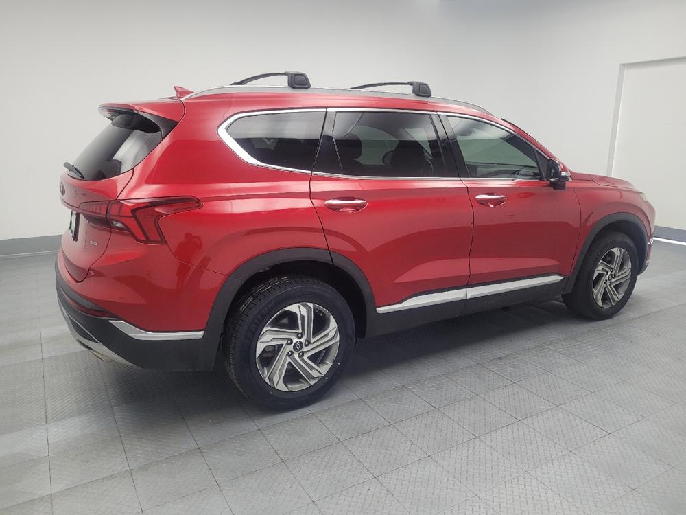 used 2022 Hyundai Santa Fe car, priced at $18,295