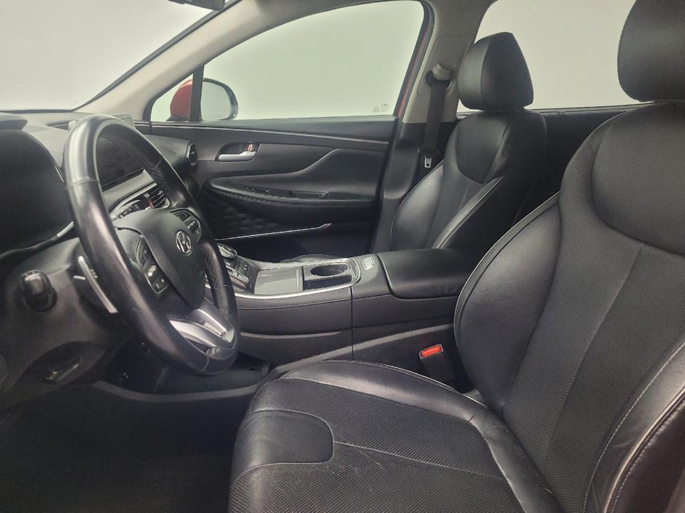 used 2022 Hyundai Santa Fe car, priced at $18,295