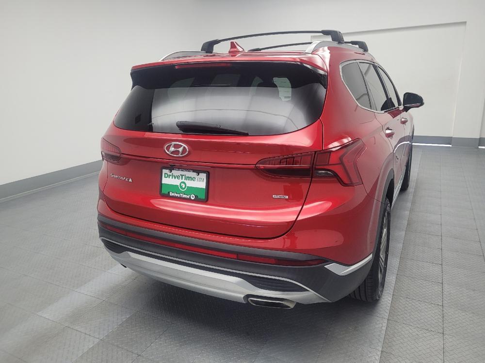 used 2022 Hyundai Santa Fe car, priced at $18,295