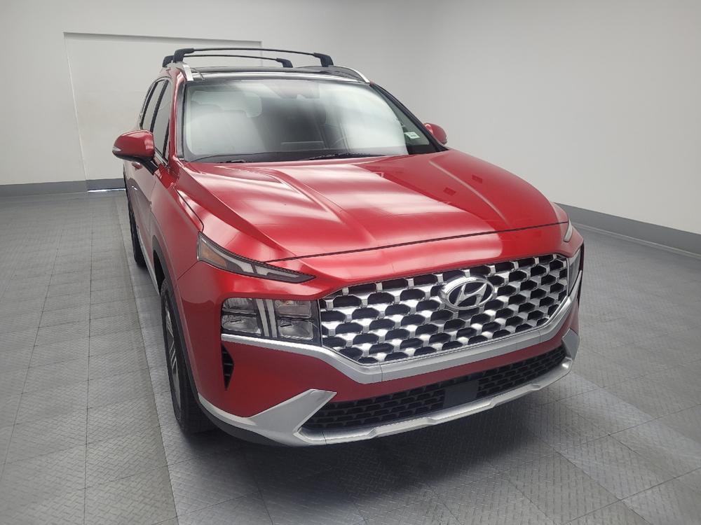 used 2022 Hyundai Santa Fe car, priced at $18,295