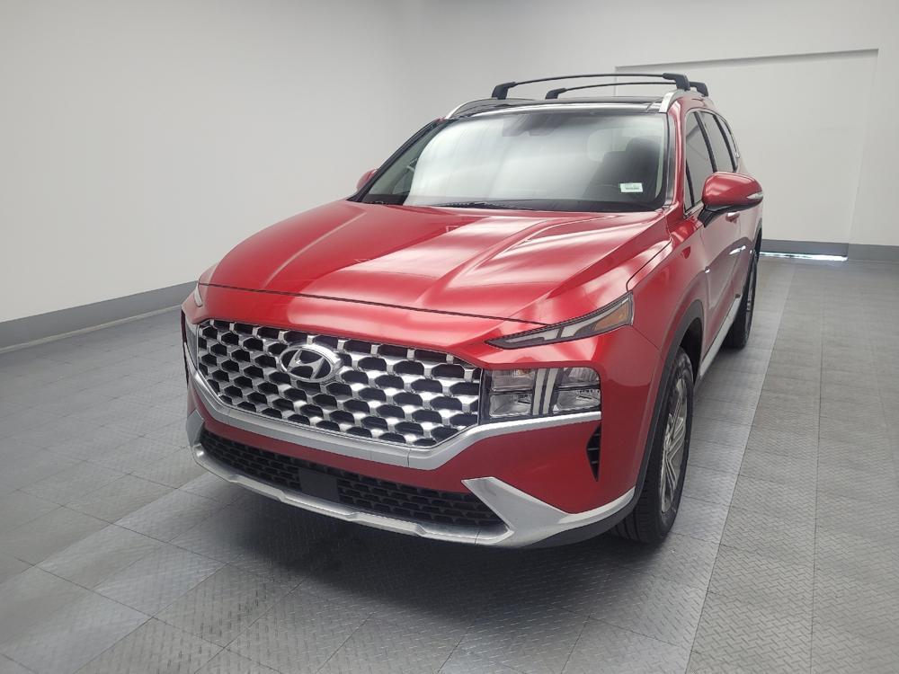 used 2022 Hyundai Santa Fe car, priced at $18,295