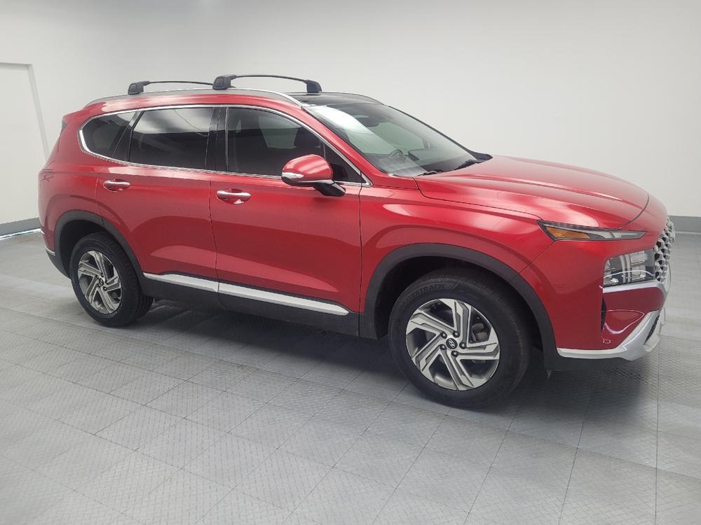 used 2022 Hyundai Santa Fe car, priced at $18,295