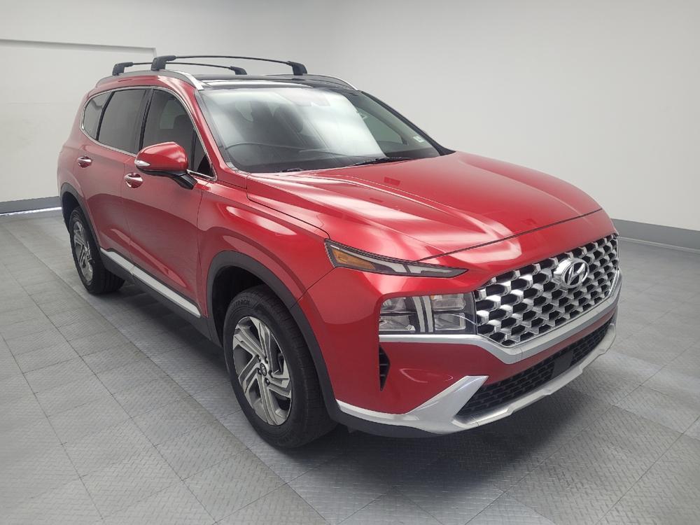 used 2022 Hyundai Santa Fe car, priced at $18,295