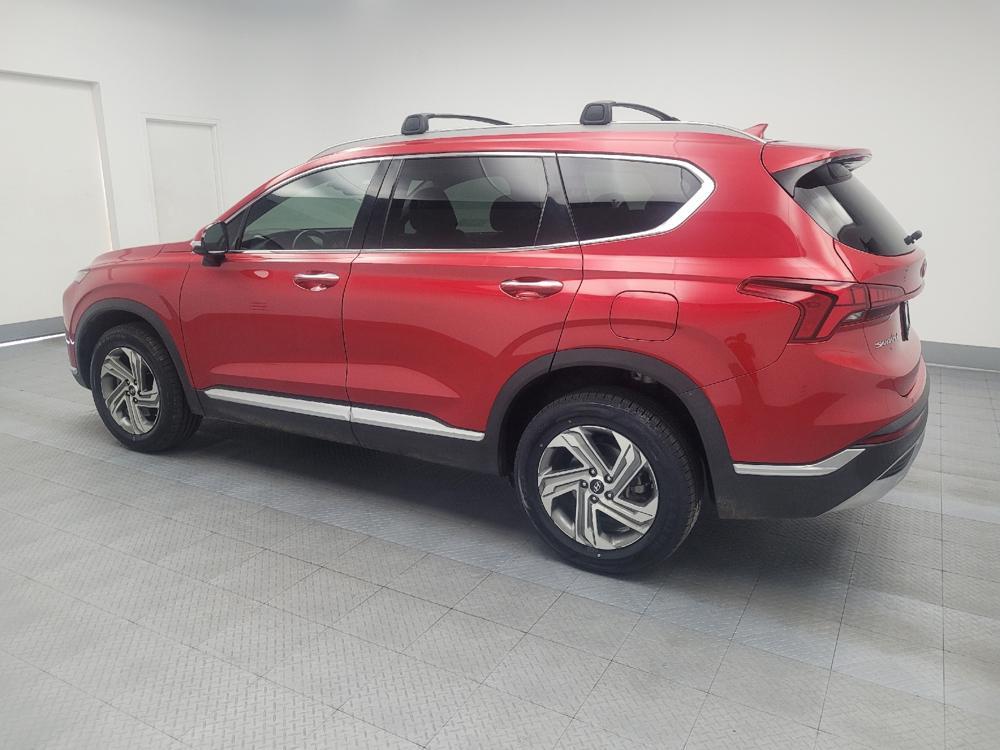 used 2022 Hyundai Santa Fe car, priced at $18,295